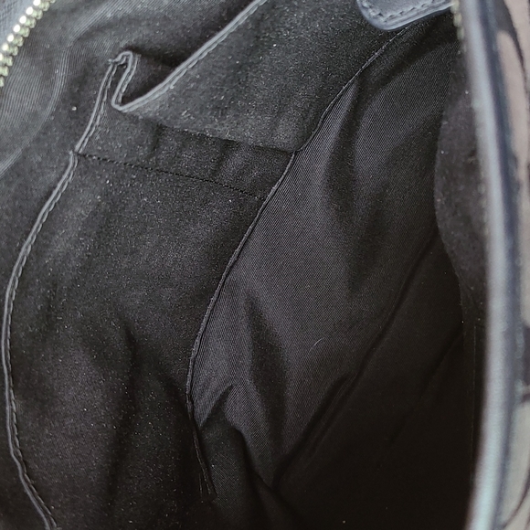 Coach Signature Logo File Crossbody - Picture 9 of 12